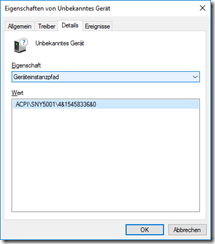 Unbenanntes Ger&auml;t