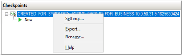 Checkpoint-no-delete-2